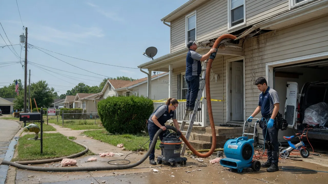 Water Damage Restoration in Minor Hill, TN near me